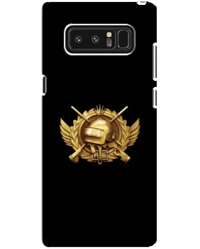 Чехол для Samsung Galaxy Note 8 (N950) с картинкой «PUBG — оранжевый градиент» Чехол для Samsung Galaxy Note 8 (N950) с картинкой «PUBG — оранжевый градиент»