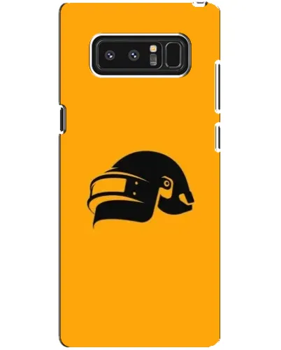 Чехол для Samsung Galaxy Note 8 (N950) с картинкой «PUBG — золотой шлем» Чехол для Samsung Galaxy Note 8 (N950) с картинкой «PUBG — золотой шлем»