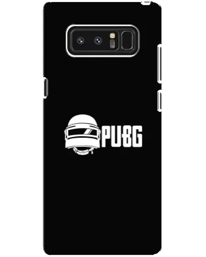 Чехол для Samsung Galaxy Note 8 (N950) с картинкой «PUBG — классический лого» Чехол для Samsung Galaxy Note 8 (N950) с картинкой «PUBG — классический лого»