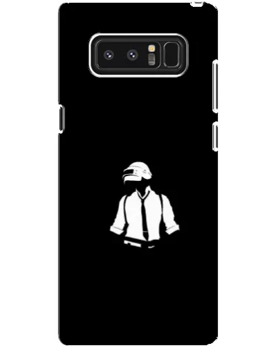 Чехол для Samsung Galaxy Note 8 (N950) с картинкой «PUBG — белый шлем» Чехол для Samsung Galaxy Note 8 (N950) с картинкой «PUBG — белый шлем»