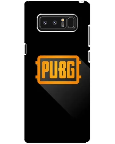 Чехол для Samsung Galaxy Note 8 (N950) с картинкой «PUBG — рамка лого» Чехол для Samsung Galaxy Note 8 (N950) с картинкой «PUBG — рамка лого»