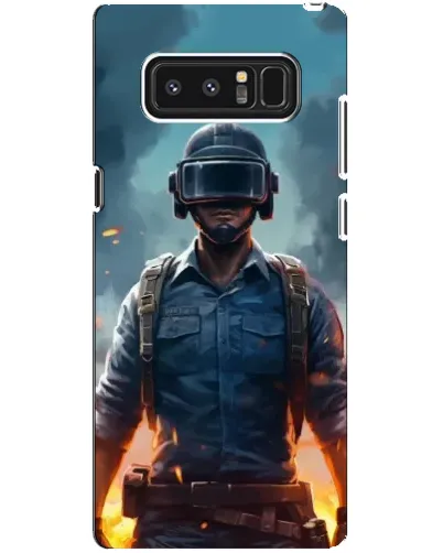 Чехол для Samsung Galaxy Note 8 (N950) с картинкой «PUBG — реалистичный герой» Чехол для Samsung Galaxy Note 8 (N950) с картинкой «PUBG — реалистичный герой»