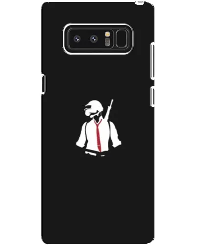 Чехол для Samsung Galaxy Note 8 (N950) с картинкой «PUBG — силуэт воина» Чехол для Samsung Galaxy Note 8 (N950) с картинкой «PUBG — силуэт воина»