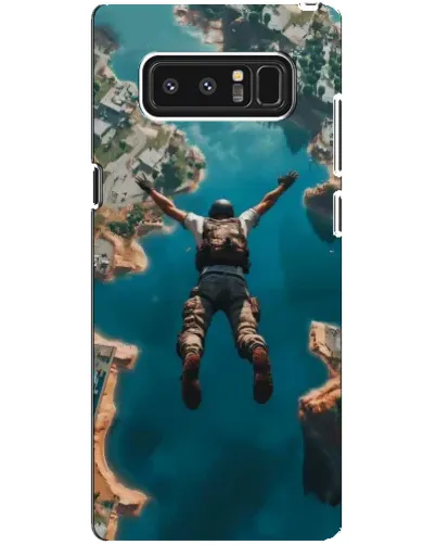 Чехол для Samsung Galaxy Note 8 (N950) с картинкой «PUBG — свободное падение» Чехол для Samsung Galaxy Note 8 (N950) с картинкой «PUBG — свободное падение»
