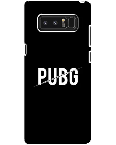 Чехол для Samsung Galaxy Note 8 (N950) с картинкой «PUBG — белый логотип» Чехол для Samsung Galaxy Note 8 (N950) с картинкой «PUBG — белый логотип»