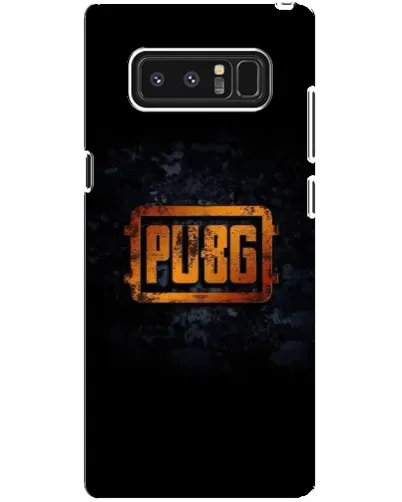 Чехол для Samsung Galaxy Note 8 (N950) с картинкой «PUBG — золотой логотип» Чехол для Samsung Galaxy Note 8 (N950) с картинкой «PUBG — золотой логотип»