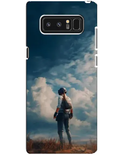 Чехол для Samsung Galaxy Note 8 (N950) с картинкой «Герой PUBG на скале» Чехол для Samsung Galaxy Note 8 (N950) с картинкой «Герой PUBG на скале»