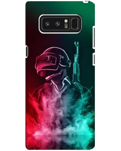 Чехол для Samsung Galaxy Note 8 (N950) с картинкой «PUBG — огненный воин» Чехол для Samsung Galaxy Note 8 (N950) с картинкой «PUBG — огненный воин»