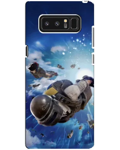 Чехол для Samsung Galaxy Note 8 (N950) с картинкой «Десант PUBG — прыжок» Чехол для Samsung Galaxy Note 8 (N950) с картинкой «Десант PUBG — прыжок»