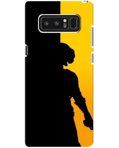 Чехол для Samsung Galaxy Note 8 (N950) с картинкой «Тень воина PUBG» Чехол для Samsung Galaxy Note 8 (N950) с картинкой «Тень воина PUBG»