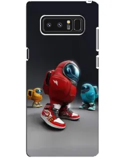 Чехол для Samsung Galaxy Note 8 (N950) с картинкой «Among Us — 3D стиль» Чехол для Samsung Galaxy Note 8 (N950) с картинкой «Among Us — 3D стиль»