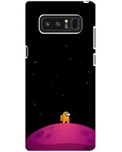 Чехол для Samsung Galaxy Note 8 (N950) с картинкой «Одинокий герой на планете» Чехол для Samsung Galaxy Note 8 (N950) с картинкой «Одинокий герой на планете»