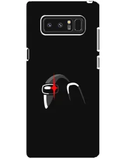 Чехол для Samsung Galaxy Note 8 (N950) с картинкой «Among Us шлем» Чехол для Samsung Galaxy Note 8 (N950) с картинкой «Among Us шлем»