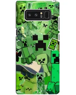 Чехол для Samsung Galaxy Note 8 (N950) с картинкой «Криперы Minecraft» Чехол для Samsung Galaxy Note 8 (N950) с картинкой «Криперы Minecraft»