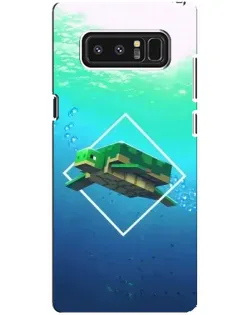 Чехол для Samsung Galaxy Note 8 (N950) с картинкой «Черепаха Minecraft» Чехол для Samsung Galaxy Note 8 (N950) с картинкой «Черепаха Minecraft»