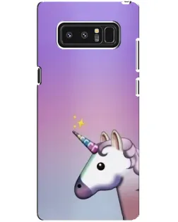 Чехол для Samsung Galaxy Note 8 (N950) с картинкой «Единорог градиент» Чехол для Samsung Galaxy Note 8 (N950) с картинкой «Единорог градиент»