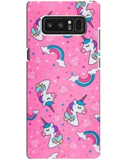 Чехол для Samsung Galaxy Note 8 (N950) с картинкой «Unicorn паттерн розовый» Чехол для Samsung Galaxy Note 8 (N950) с картинкой «Unicorn паттерн розовый»