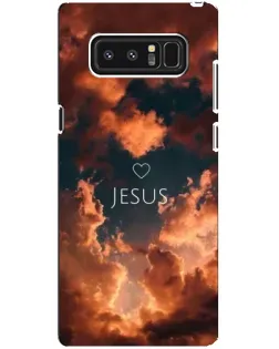 Чехол для Samsung Galaxy Note 8 (N950) с картинкой «Сияние Имени Jesus» Чехол для Samsung Galaxy Note 8 (N950) с картинкой «Сияние Имени Jesus»