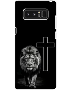 Чехол для Samsung Galaxy Note 8 (N950) с картинкой «Лев и Крест» Чехол для Samsung Galaxy Note 8 (N950) с картинкой «Лев и Крест»