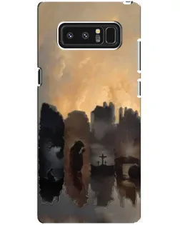 Чехол для Samsung Galaxy Note 8 (N950) с картинкой «Дорога к вере»