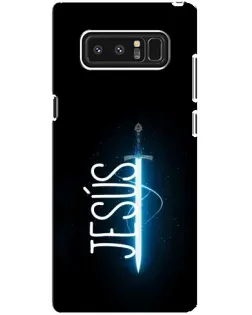 Чехол для Samsung Galaxy Note 8 (N950) с картинкой «Меч Духа Jesus»