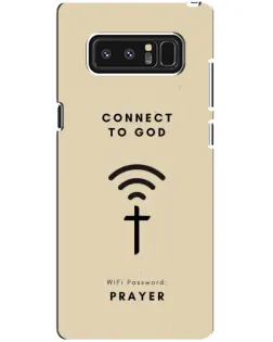 Чехол для Samsung Galaxy Note 8 (N950) с картинкой «Молитва Connect» Чехол для Samsung Galaxy Note 8 (N950) с картинкой «Молитва Connect»
