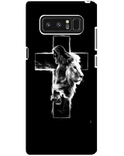 Чехол для Samsung Galaxy Note 8 (N950) с картинкой «Сияющий крест Jesus» Чехол для Samsung Galaxy Note 8 (N950) с картинкой «Сияющий крест Jesus»