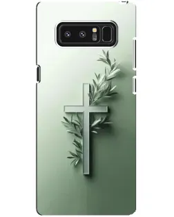 Чехол для Samsung Galaxy Note 8 (N950) с картинкой «Оливковая ветвь» Чехол для Samsung Galaxy Note 8 (N950) с картинкой «Оливковая ветвь»