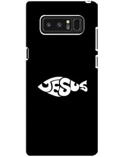 Чехол для Samsung Galaxy Note 8 (N950) с картинкой «Рыба Jesus» Чехол для Samsung Galaxy Note 8 (N950) с картинкой «Рыба Jesus»