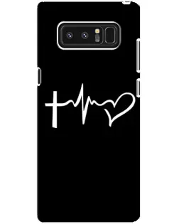 Чехол для Samsung Galaxy Note 8 (N950) с картинкой «Пульс веры» Чехол для Samsung Galaxy Note 8 (N950) с картинкой «Пульс веры»