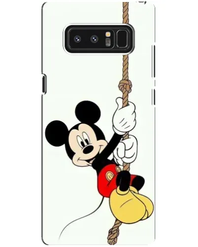 Чехол для Samsung Galaxy Note 8 (N950) с картинкой «Mickey на канате»