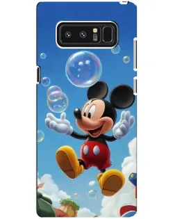 Чехол для Samsung Galaxy Note 8 (N950) с картинкой «Mickey и мыльные пузыри» Чехол для Samsung Galaxy Note 8 (N950) с картинкой «Mickey и мыльные пузыри»