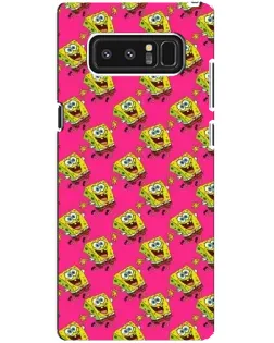 Чехол для Samsung Galaxy Note 8 (N950) с картинкой «Розовый паттерн» Чехол для Samsung Galaxy Note 8 (N950) с картинкой «Розовый паттерн»