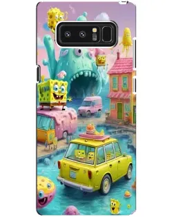 Чехол для Samsung Galaxy Note 8 (N950) с картинкой «Монстр-трак приключения» Чехол для Samsung Galaxy Note 8 (N950) с картинкой «Монстр-трак приключения»