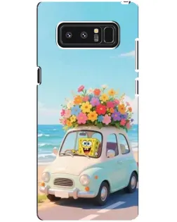 Чехол для Samsung Galaxy Note 8 (N950) с картинкой «Автомобильное путешествие»
