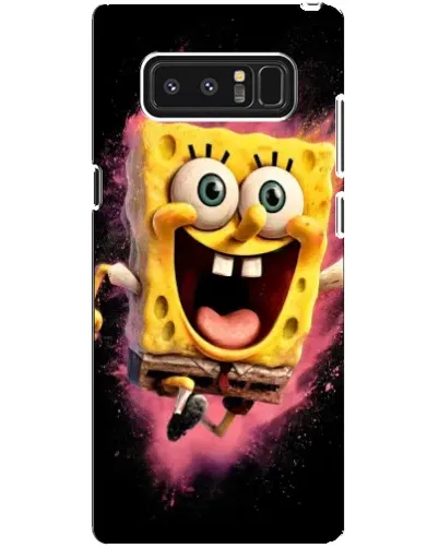 Чехол для Samsung Galaxy Note 8 (N950) с картинкой «Взрывной Спанч Боб» Чехол для Samsung Galaxy Note 8 (N950) с картинкой «Взрывной Спанч Боб»