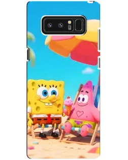 Чехол для Samsung Galaxy Note 8 (N950) с картинкой «Отдых на пляже»