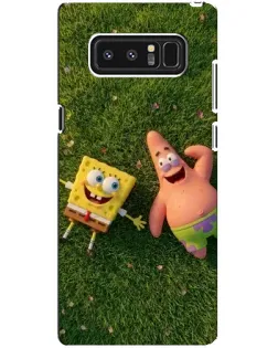 Чехол для Samsung Galaxy Note 8 (N950) с картинкой «Друзья на лужайке»