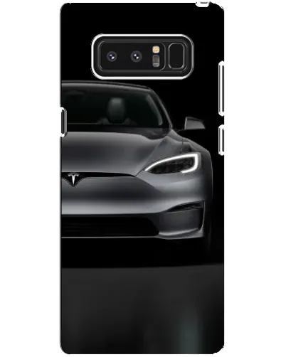 Чехол для Samsung Galaxy Note 8 (N950) с картинкой «Tesla Model S Look»