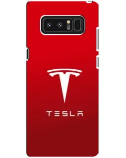 Чехол для Samsung Galaxy Note 8 (N950) с картинкой «Tesla Red Classic»