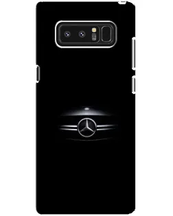 Чехол для Samsung Galaxy Note 8 (N950) с картинкой «Mercedes — абстрактные линии»