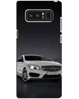 Чехол для Samsung Galaxy Note 8 (N950) с картинкой «Mercedes AMG GT Silver» Чехол для Samsung Galaxy Note 8 (N950) с картинкой «Mercedes AMG GT Silver»