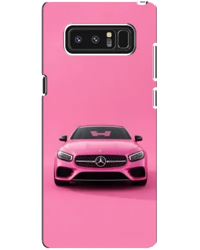 Чехол для Samsung Galaxy Note 8 (N950) с картинкой «Розовый Mercedes AMG» Чехол для Samsung Galaxy Note 8 (N950) с картинкой «Розовый Mercedes AMG»