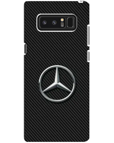 Чехол для Samsung Galaxy Note 8 (N950) с картинкой «Карбоновый Mercedes стиль» Чехол для Samsung Galaxy Note 8 (N950) с картинкой «Карбоновый Mercedes стиль»