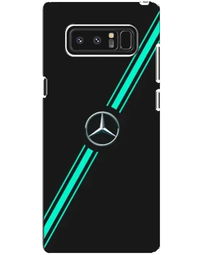 Чехол для Samsung Galaxy Note 8 (N950) с картинкой «Спортивные линии Mercedes» Чехол для Samsung Galaxy Note 8 (N950) с картинкой «Спортивные линии Mercedes»