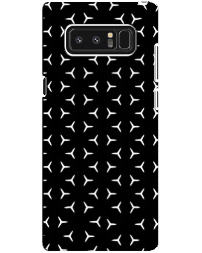 Чехол для Samsung Galaxy Note 8 (N950) с картинкой «Mercedes паттерн звезд» Чехол для Samsung Galaxy Note 8 (N950) с картинкой «Mercedes паттерн звезд»