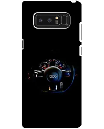 Чехол для Samsung Galaxy Note 8 (N950) с картинкой «Салон Audi — руль»