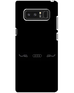 Чехол для Samsung Galaxy Note 8 (N950) с картинкой «Audi — световой подпись» Чехол для Samsung Galaxy Note 8 (N950) с картинкой «Audi — световой подпись»
