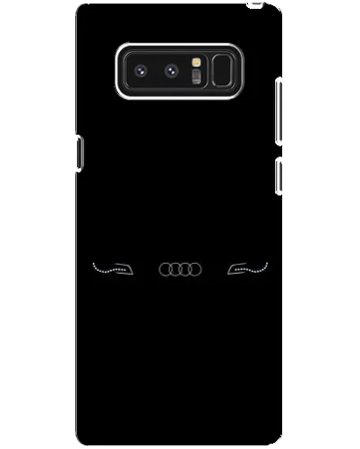 Чехол для Samsung Galaxy Note 8 (N950) с картинкой «Audi — световой подпись»