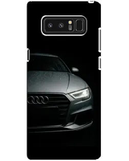 Чехол для Samsung Galaxy Note 8 (N950) с картинкой «Audi — детализация кузова»